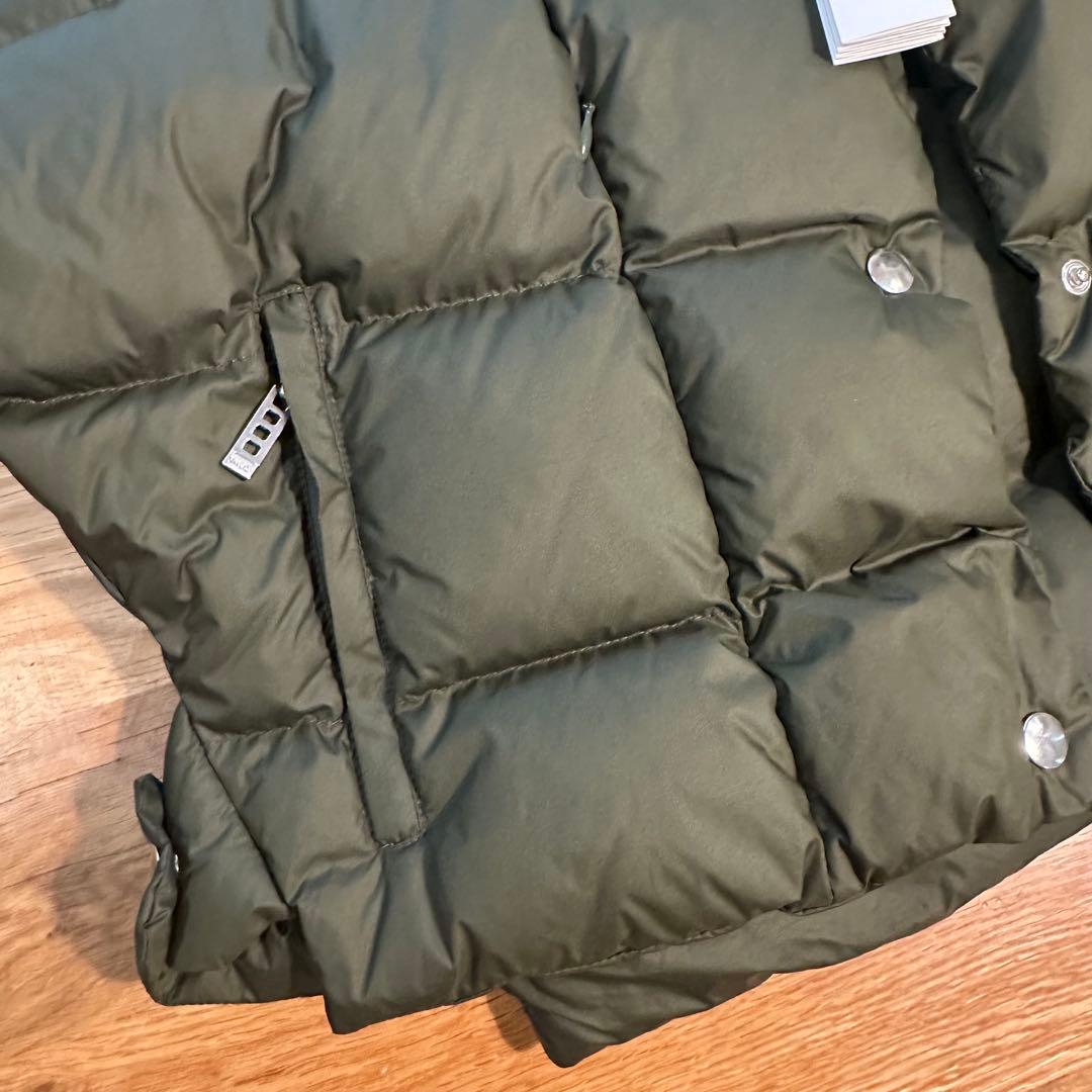 新品　UN3D ダウンベスト　アンスリード　 ショートベスト　ベスト　カーキ