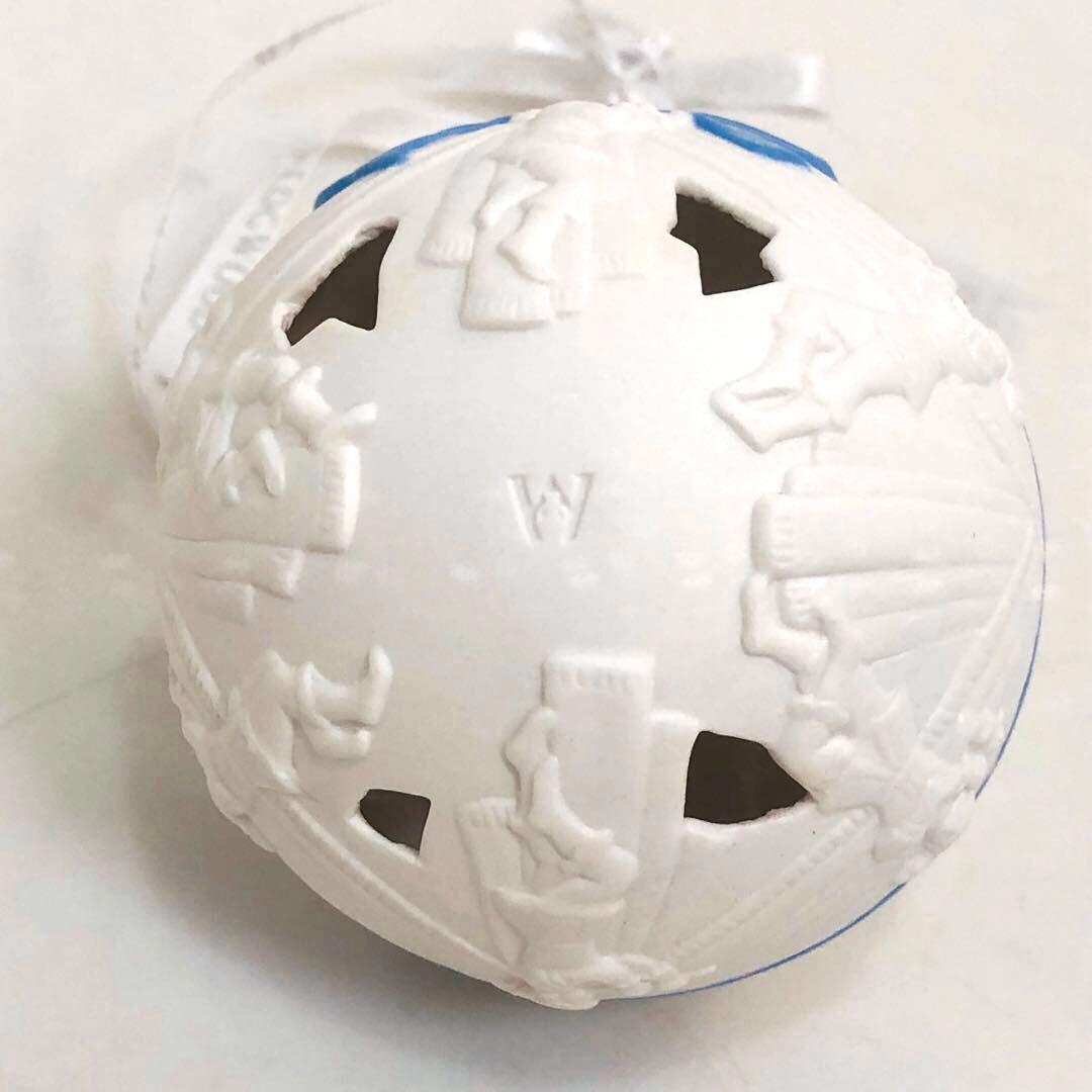 WEDGEWOOD ウェッジウッド　ホリデーオーナメント　2点セット