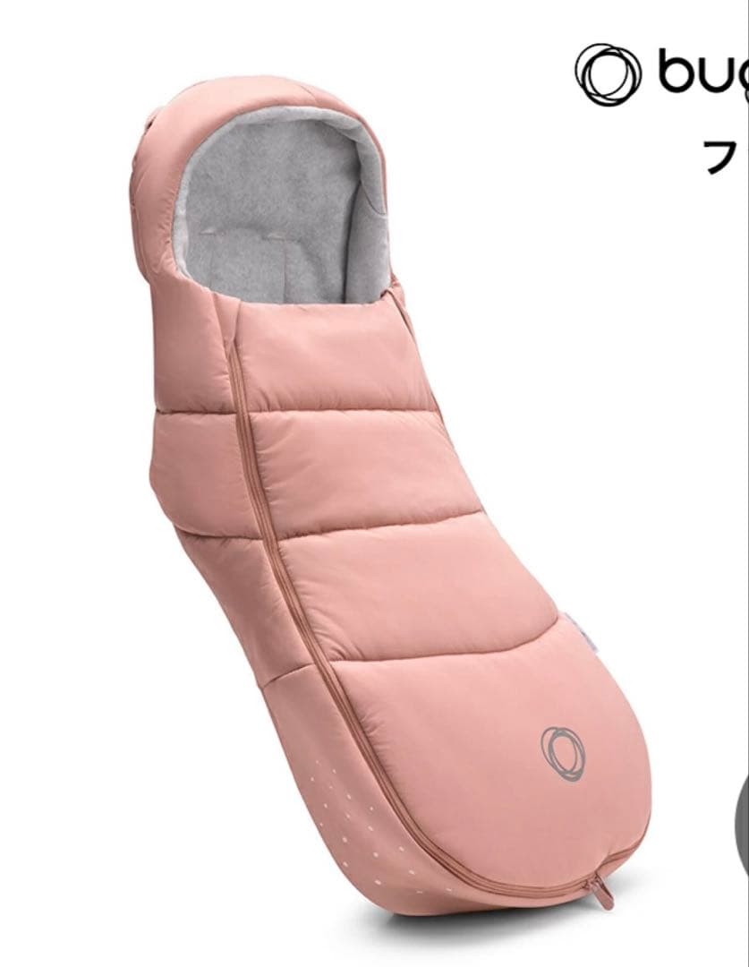 bugaboo バガブー フットマフ　イブニングピンク