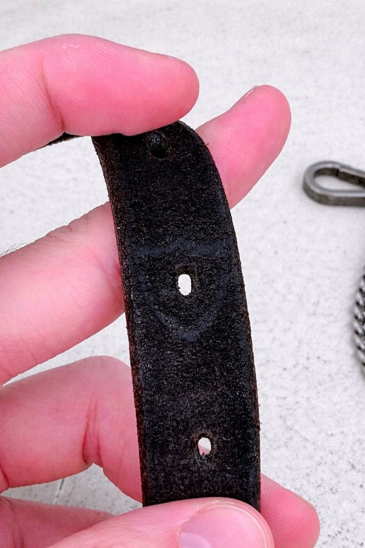 HTC × standard california ベルト ナロー 32 米国製