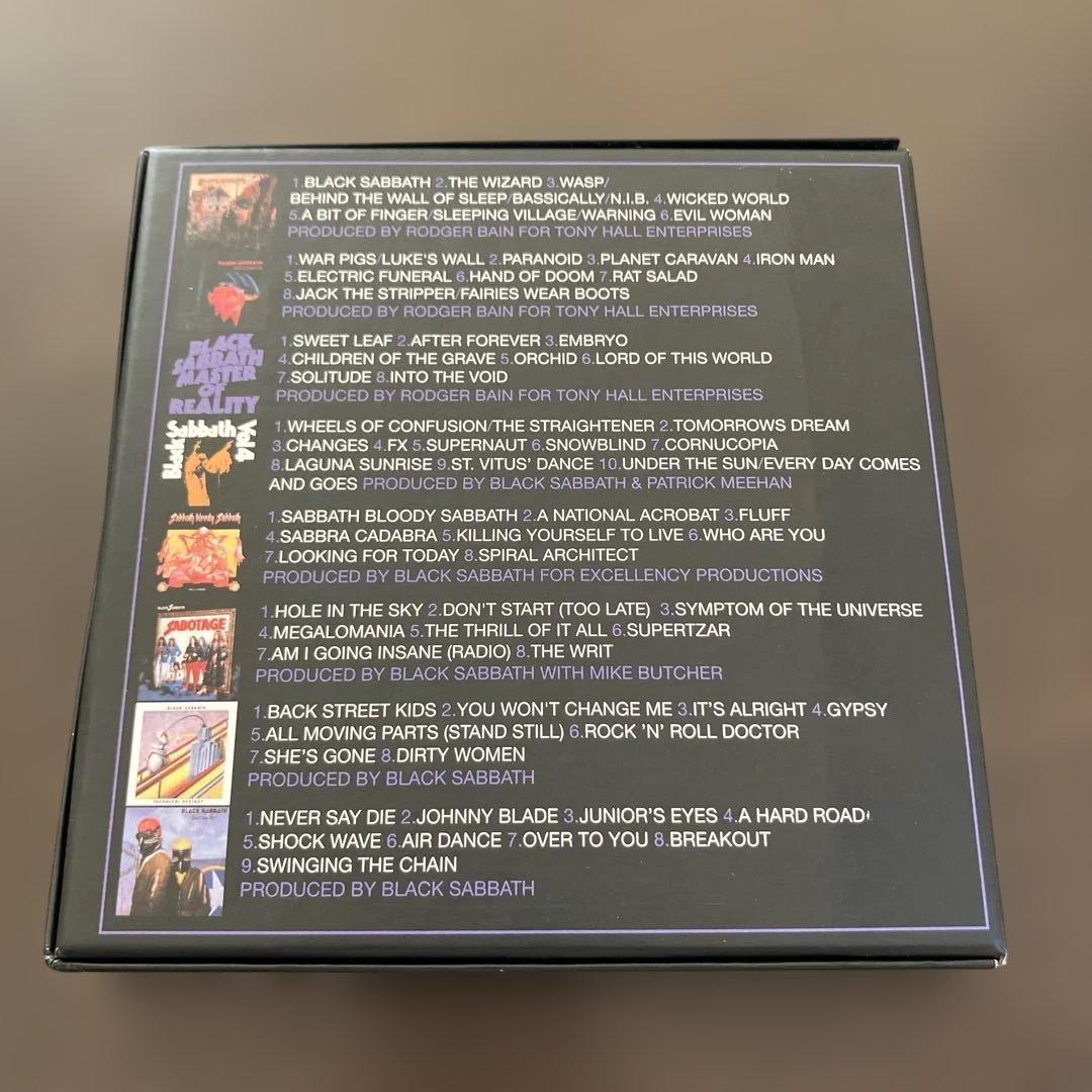 洋楽 THE COMPLETE ALBUMS 1970-1978