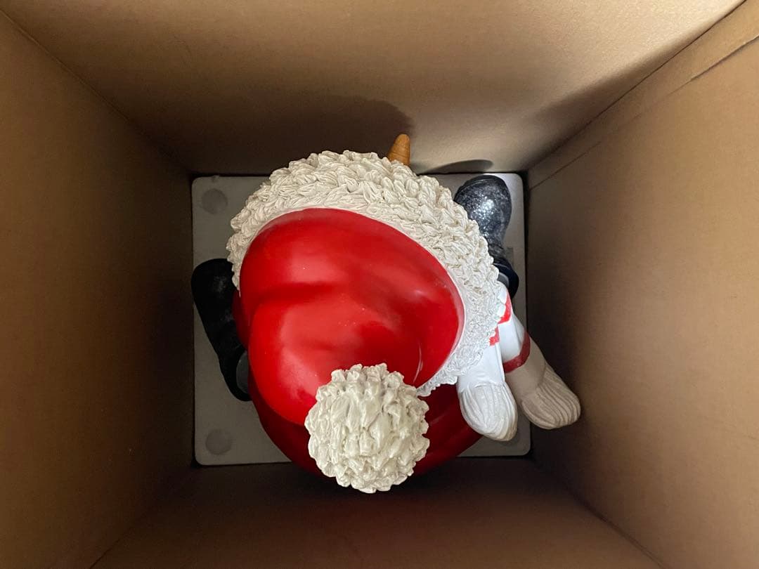 【コストコ】スノーマン　置物　雪だるま　インテリア　特大サイズ　bigサイズ