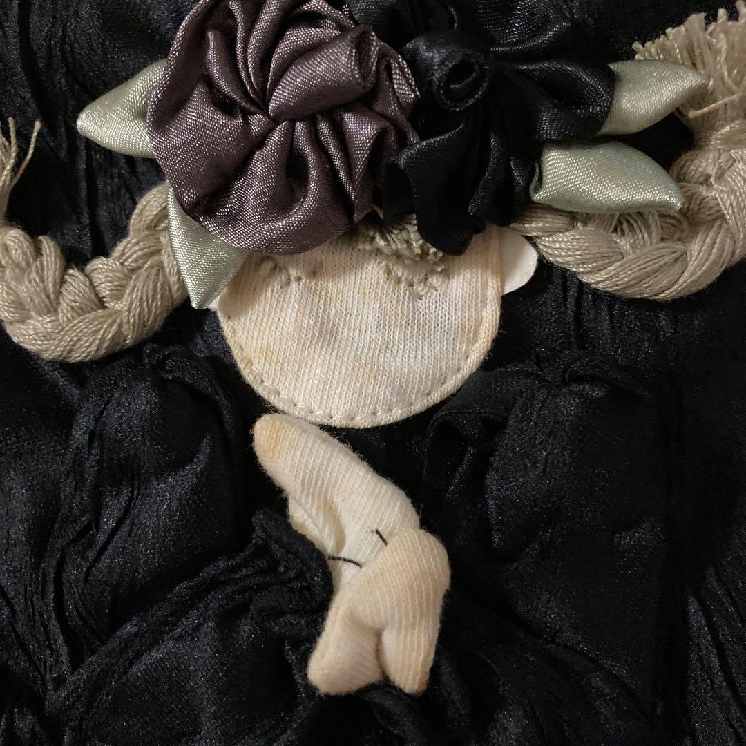 お人形モチーフエプロン♡さえら♡ヒスクローネ♡ポテチーノ好きの方にも