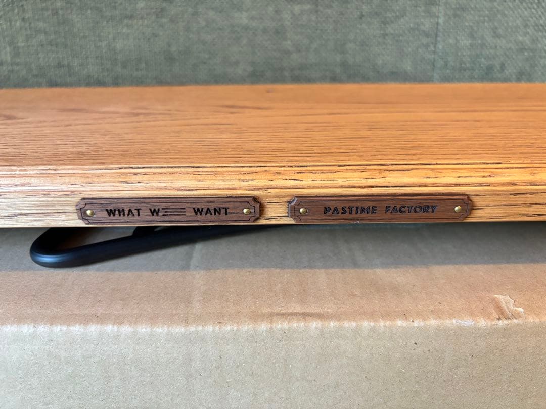 テーブル・チェア・ハンモック WHAT WE WANT SOLIDWOOD SHELF