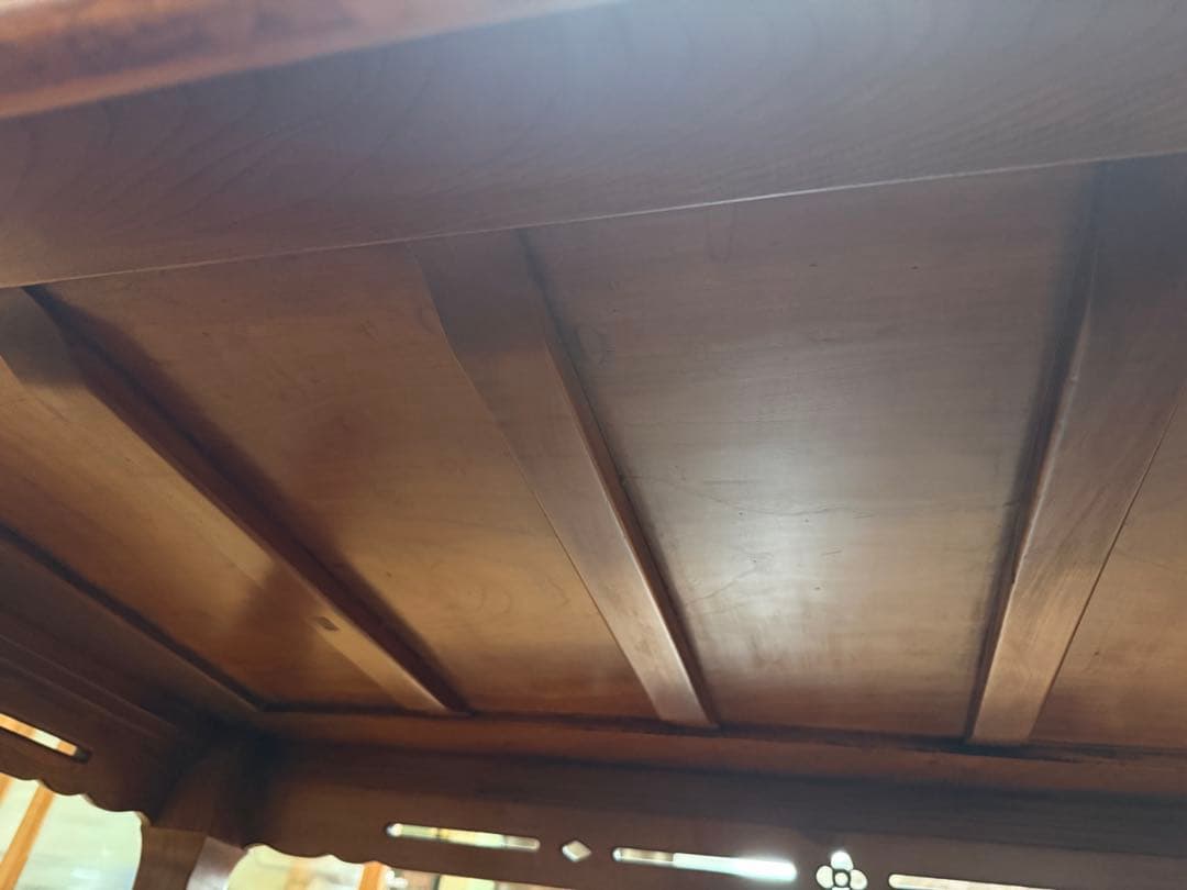 欅（ケヤキ）座卓 【送料込】たのメル便で安心配送