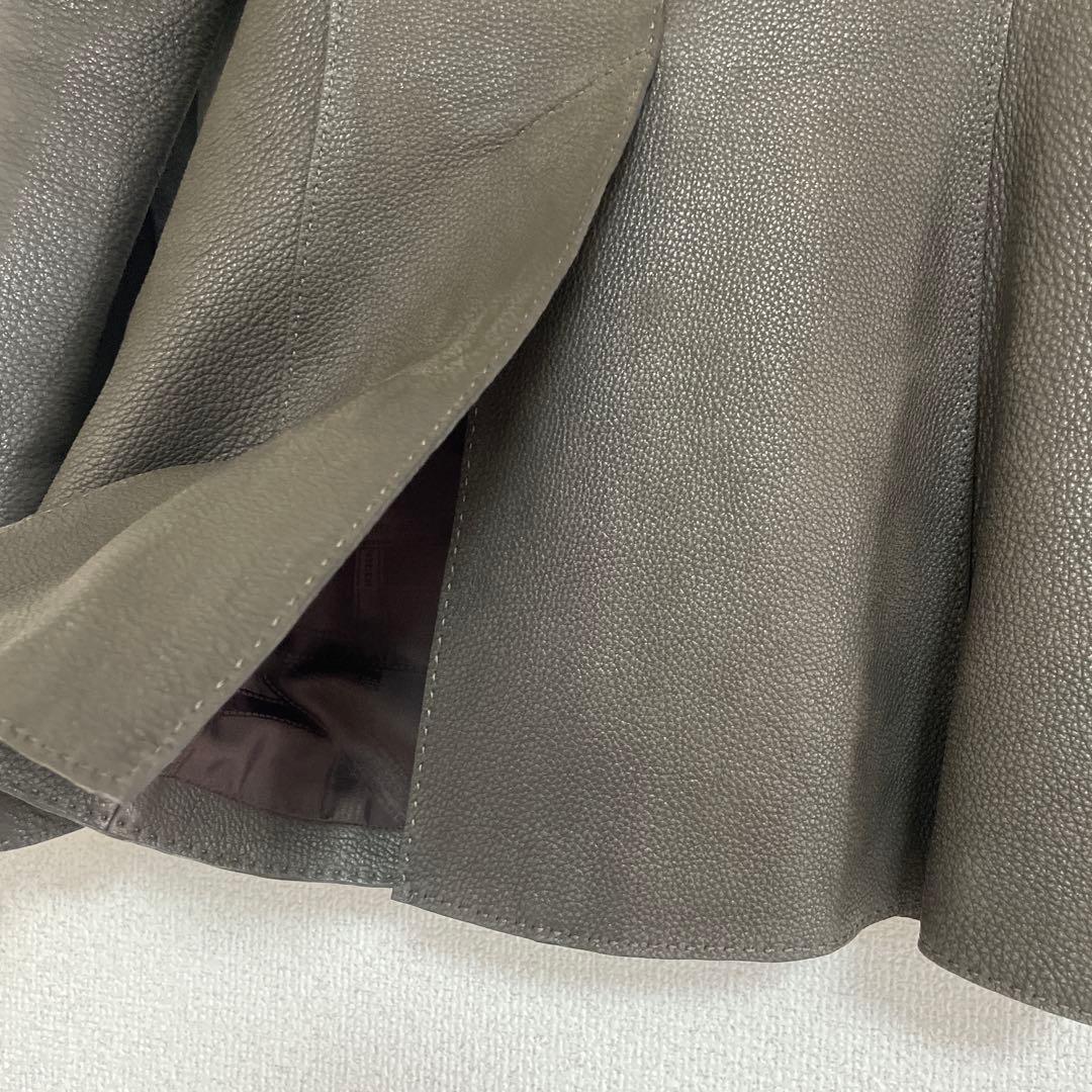 HERMES レザージャケット