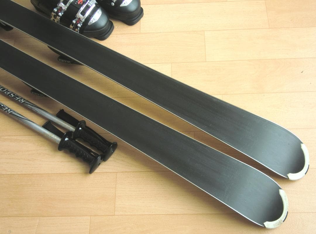 ■■送料無料■サロモン■メンズスキーフルセット■板158靴26.5■メンテ付■