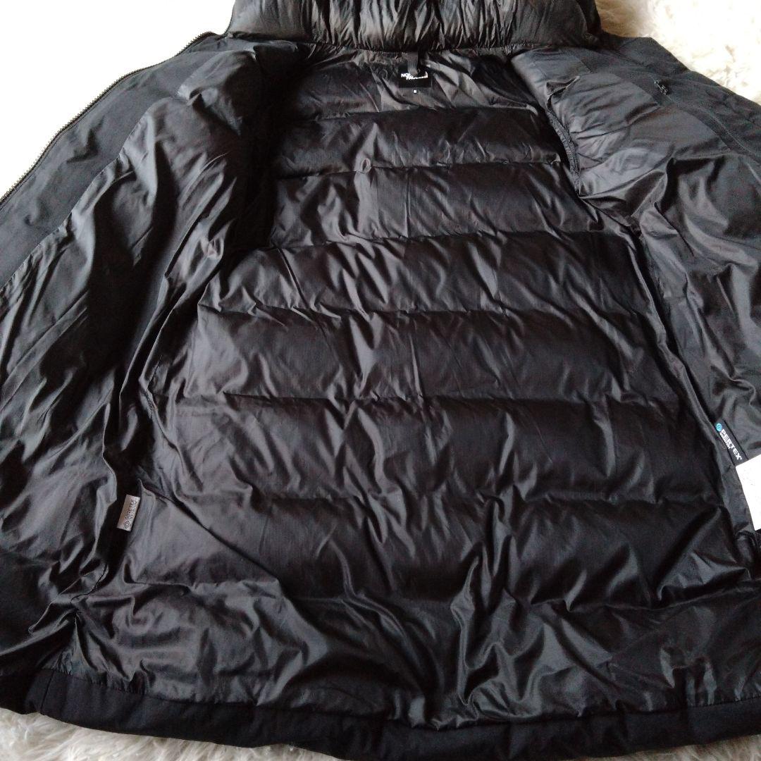 人気✨ノースフェイス NDW91964　 ダウン ロング ゴアテックス　ブラック
