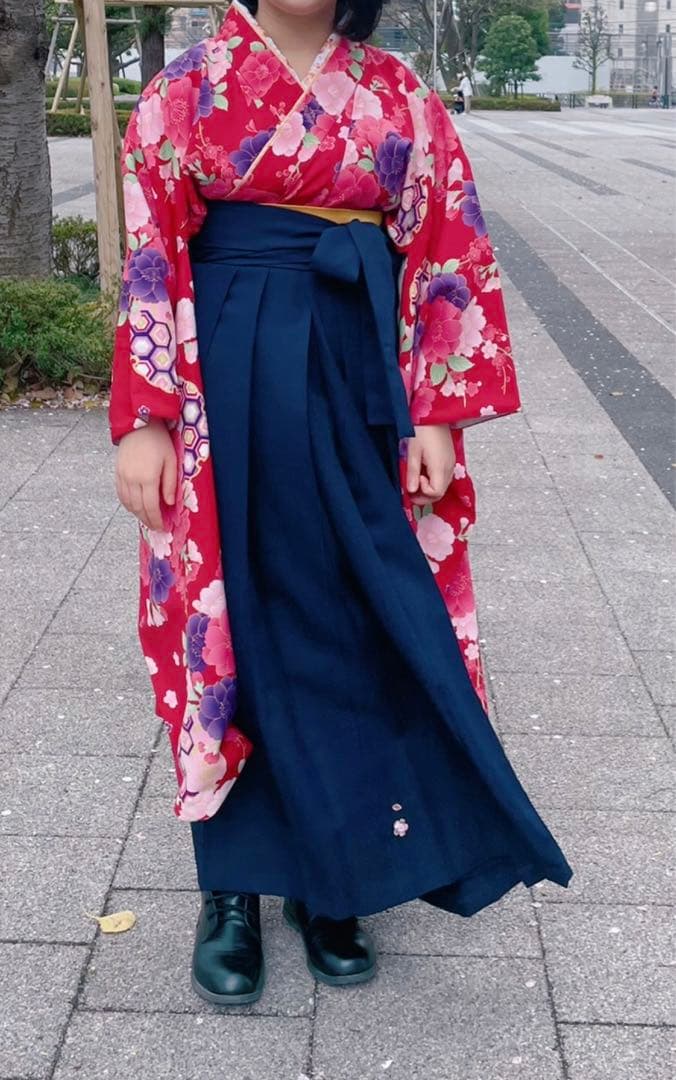 袴セット　卒業式　小学校　レトロ