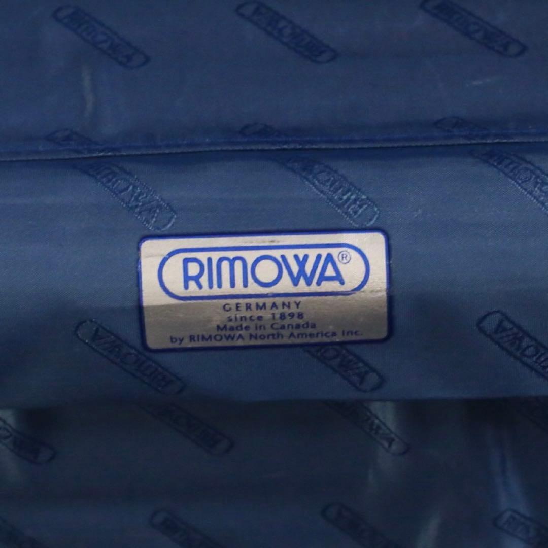 RIMOWA リモワ 98L キャリー 4輪 TOPAS トパーズ TSA