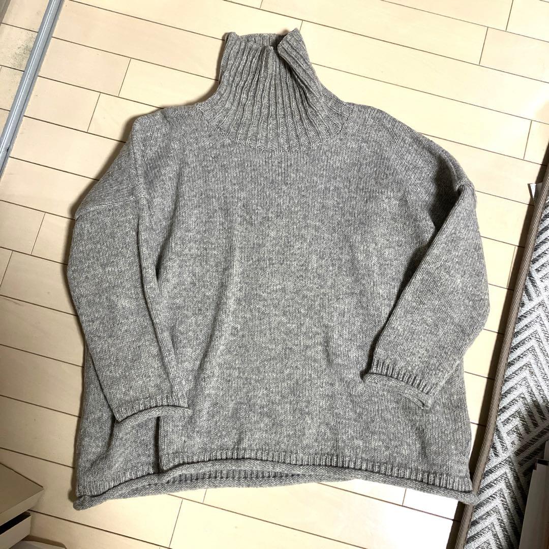 ♡北欧暮らしの道具店♡ユティリテ♡ペルーニットプルオーバー♡