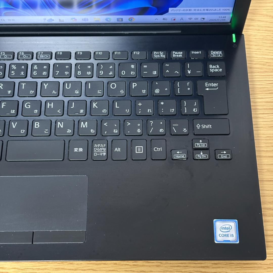 第8世代 VAIO Pro PG core i5 Windows11★
