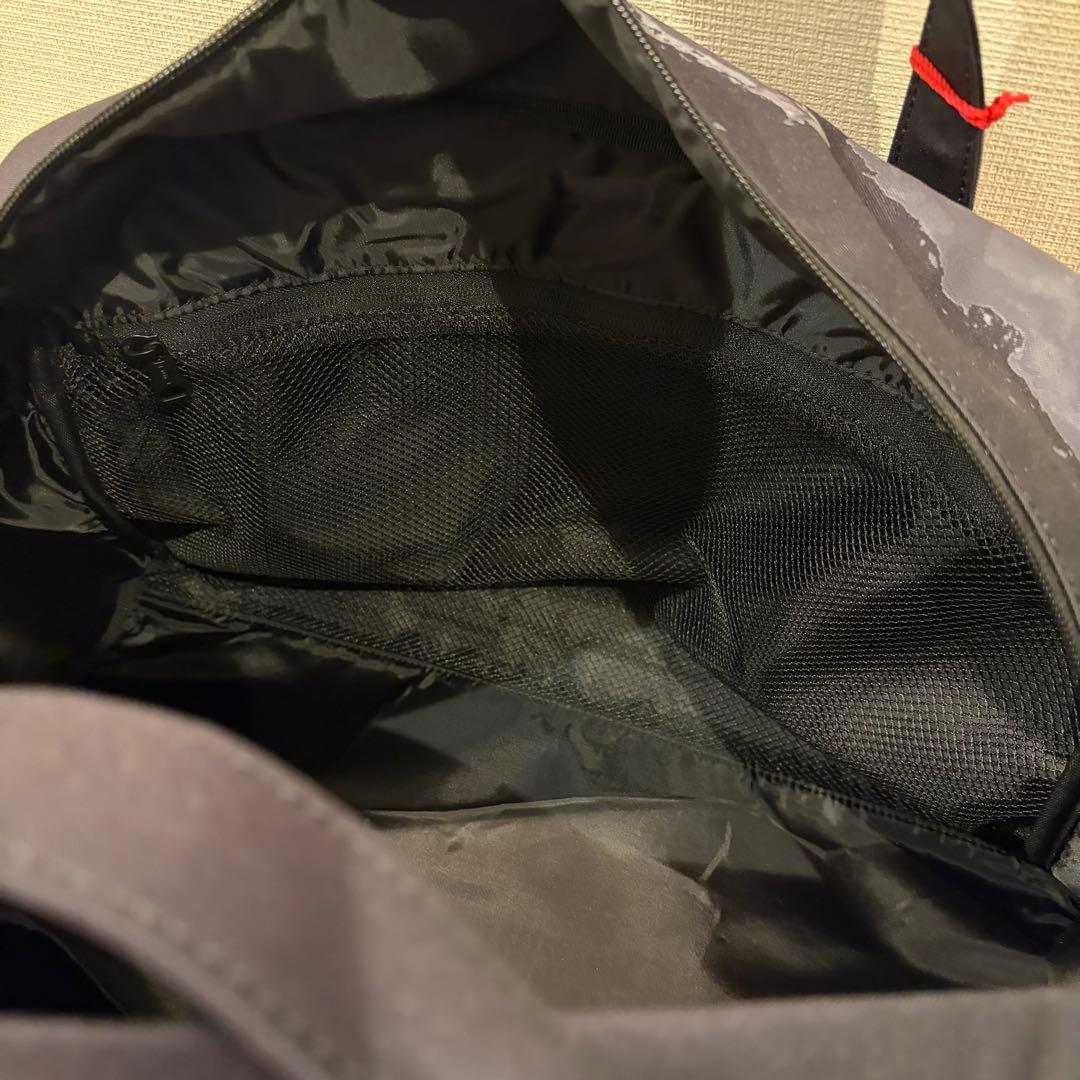 ディーゼル ボストンバッグ RAVE DUFFLE 40L チャコールグレー