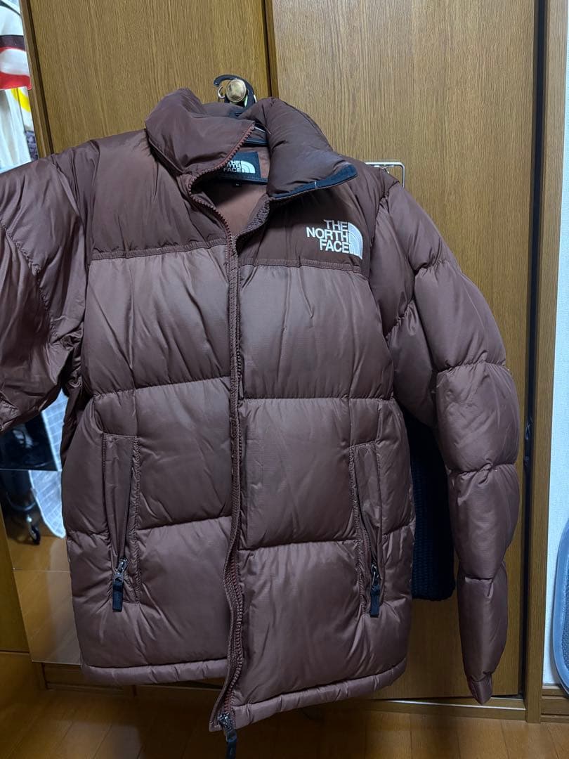 THE NORTH FACE ブラウン ダウンジャケット