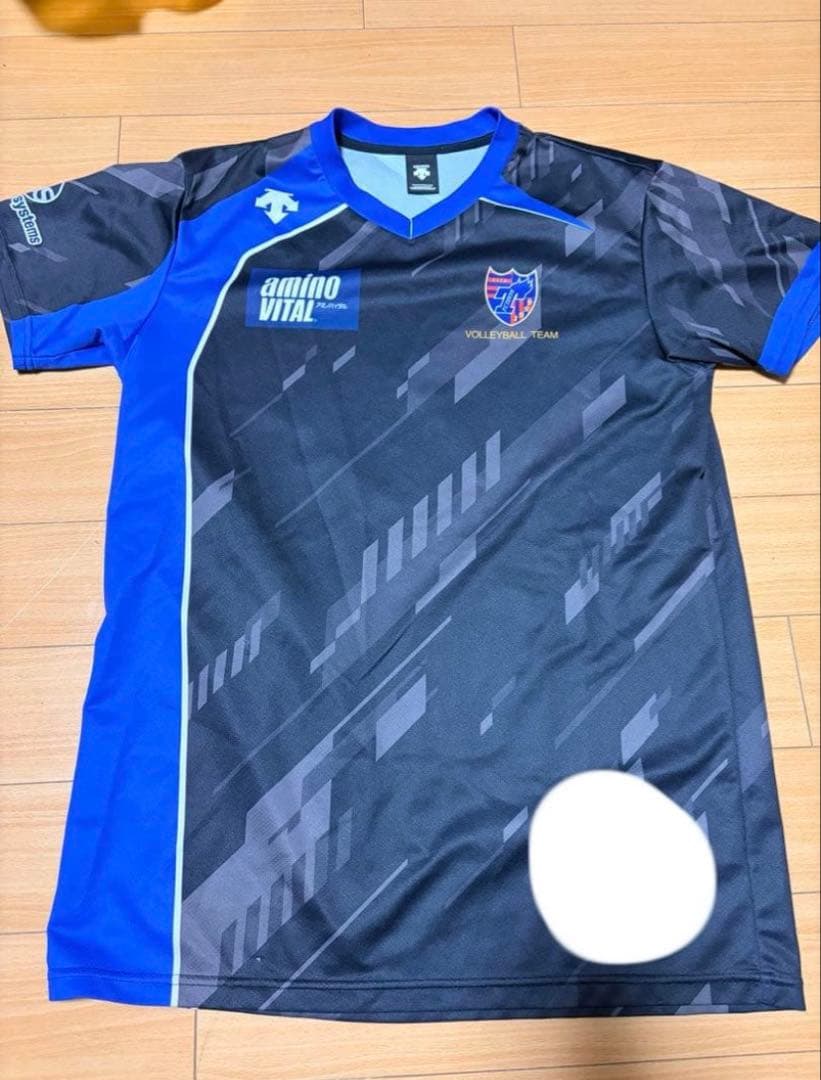 FC東京　バレーボールtシャツ