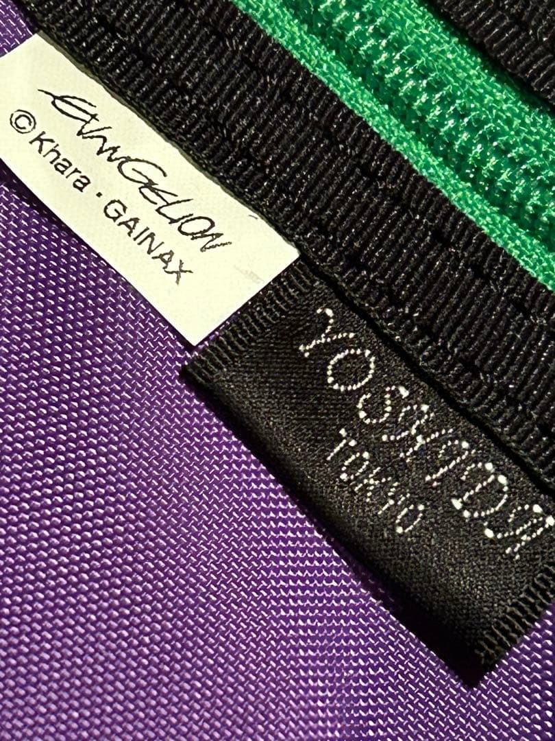 YOSHIDA PORTER × EVANGELION wallet