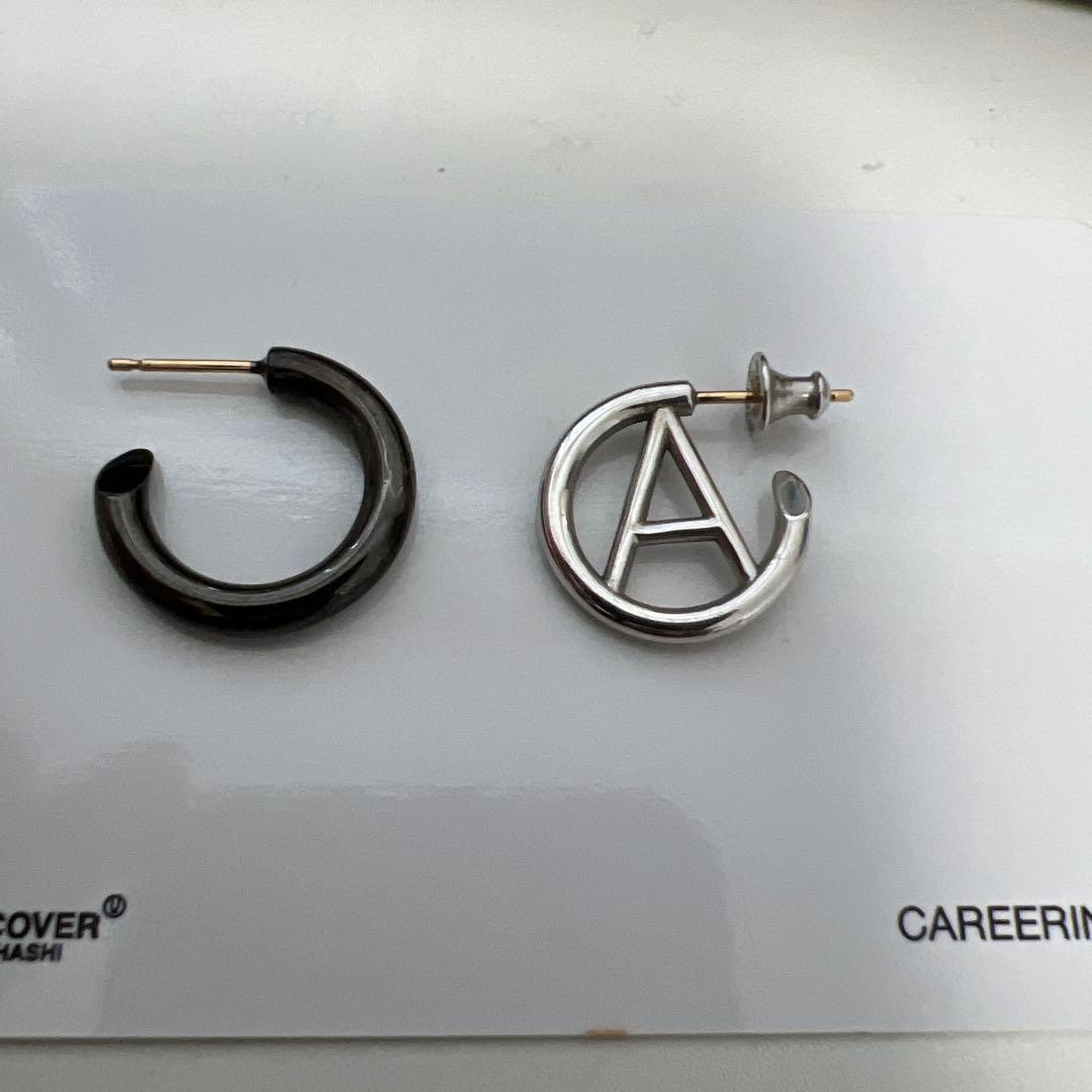 Careering UNDERCOVER ピアス シルバー