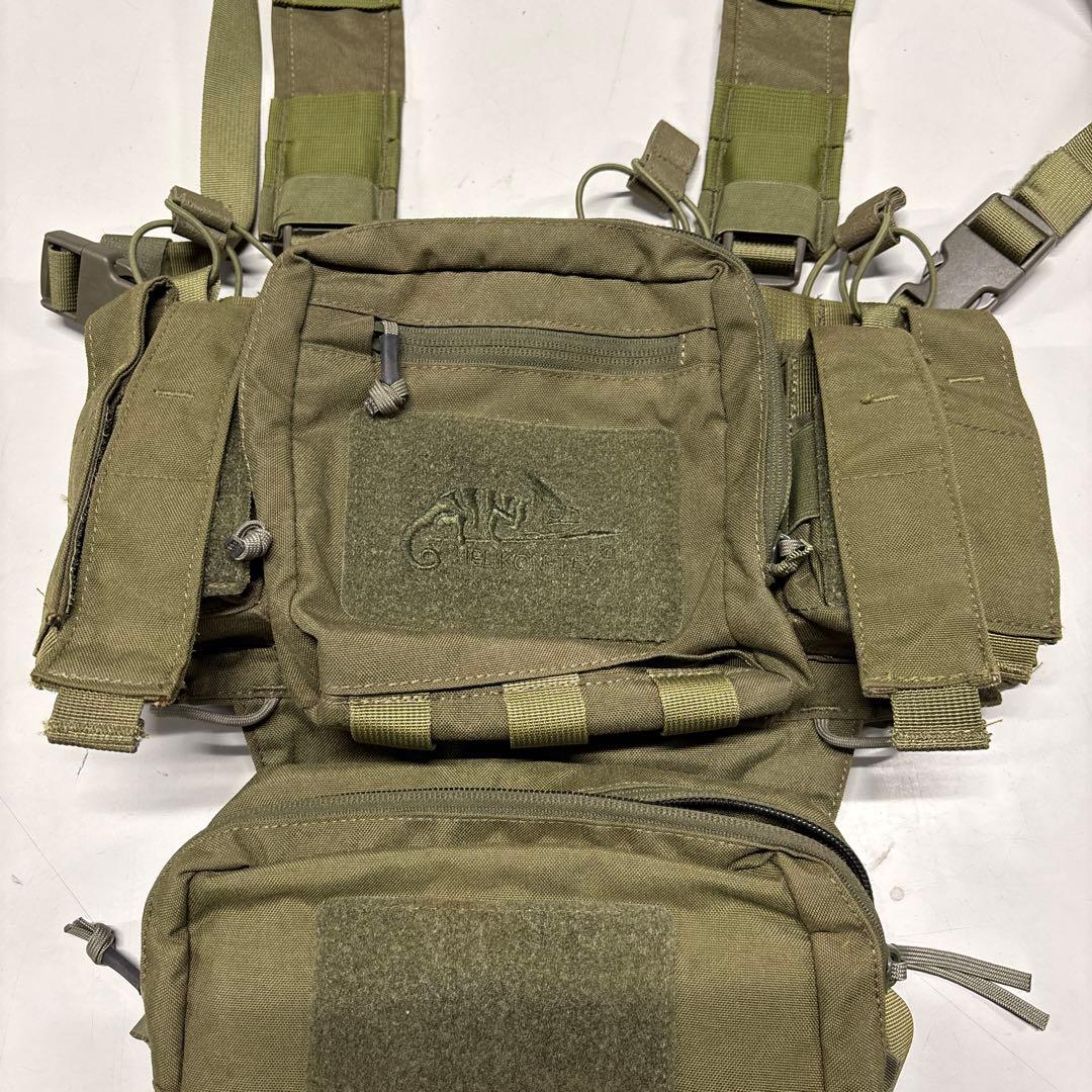 オリーブドラブ チェストリグヘリコンテックス