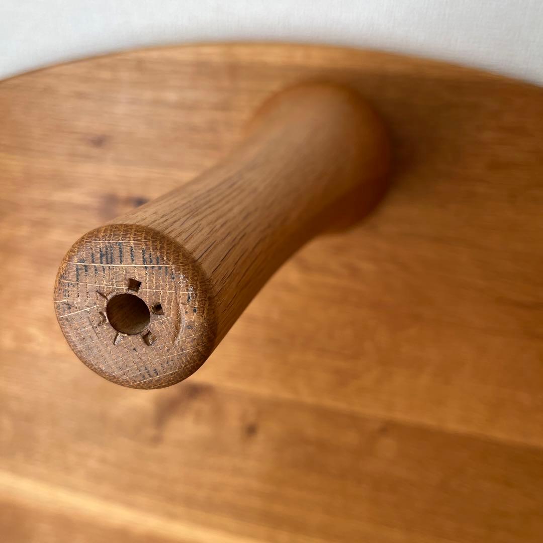 HIDA 森のことば 半円形リビングテーブル 飛騨産業　SN105RT