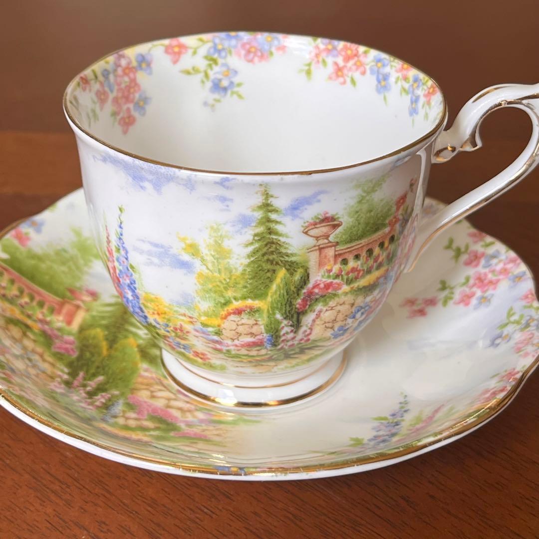 専用　ご予約品【レア美品】ロイヤルアルバート★ケンティッシュロッキー★C/S