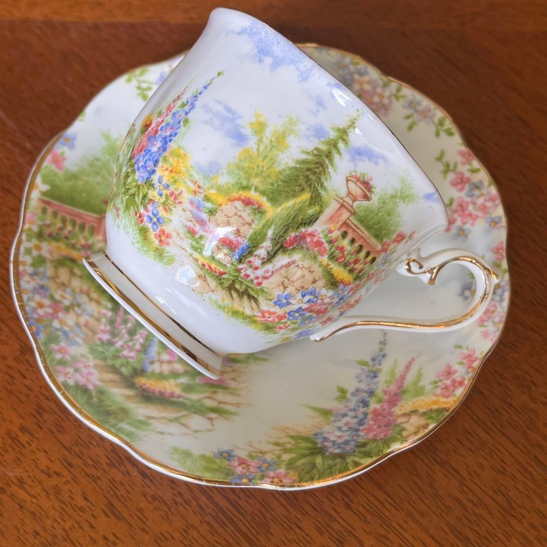 専用　ご予約品【レア美品】ロイヤルアルバート★ケンティッシュロッキー★C/S