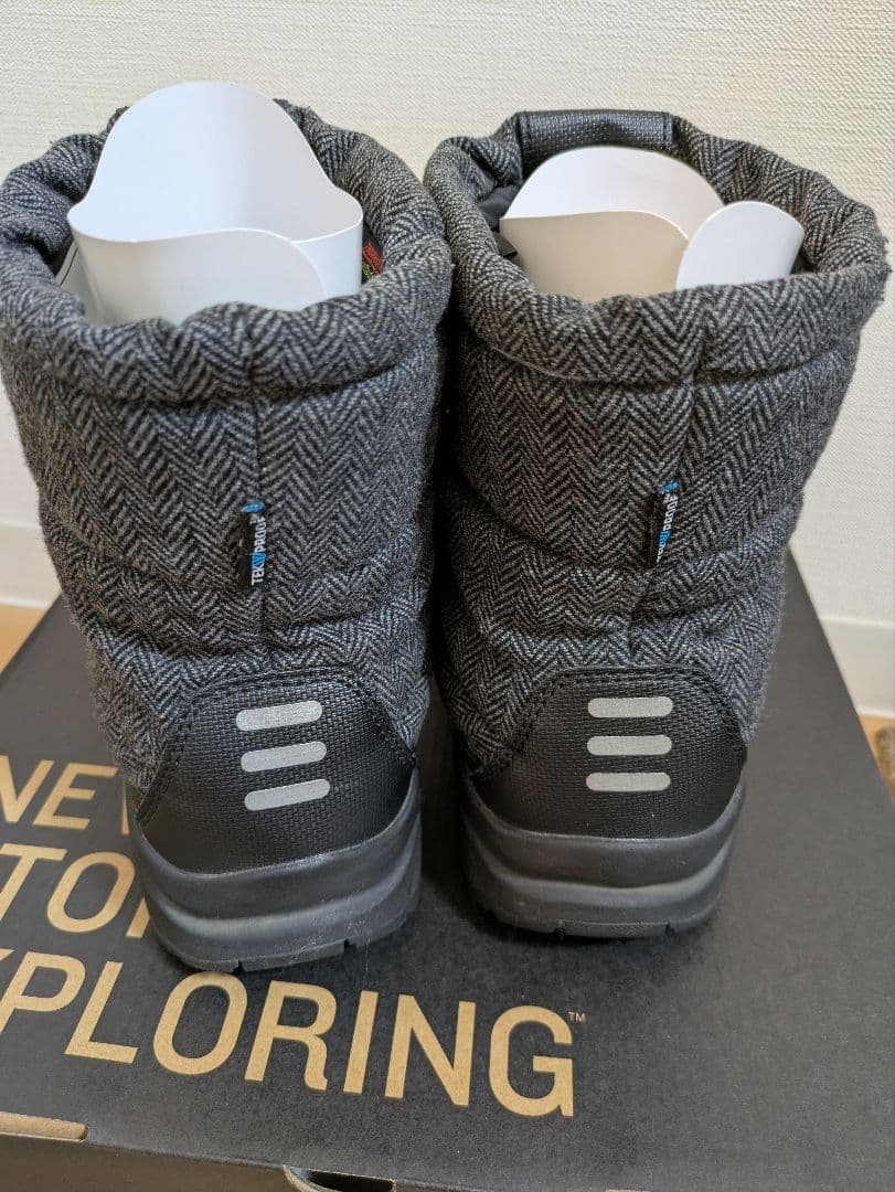 【22cm】ノースフェイス ヌプシ ブーティ ウォータープルーフ キッズ