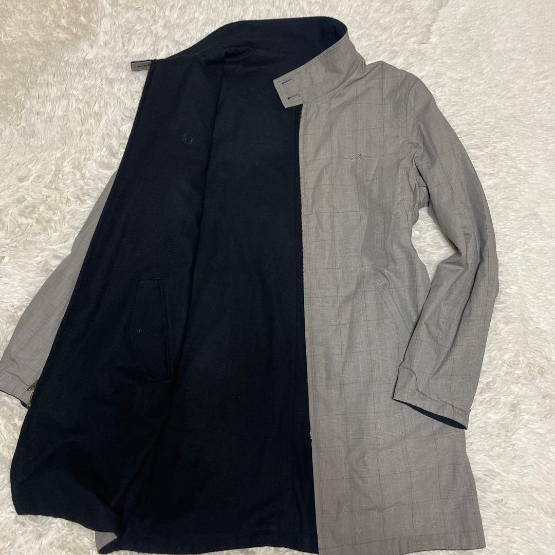 フレッドペリー ハリントン マックコート リバーシブル XLサイズ Wジップ