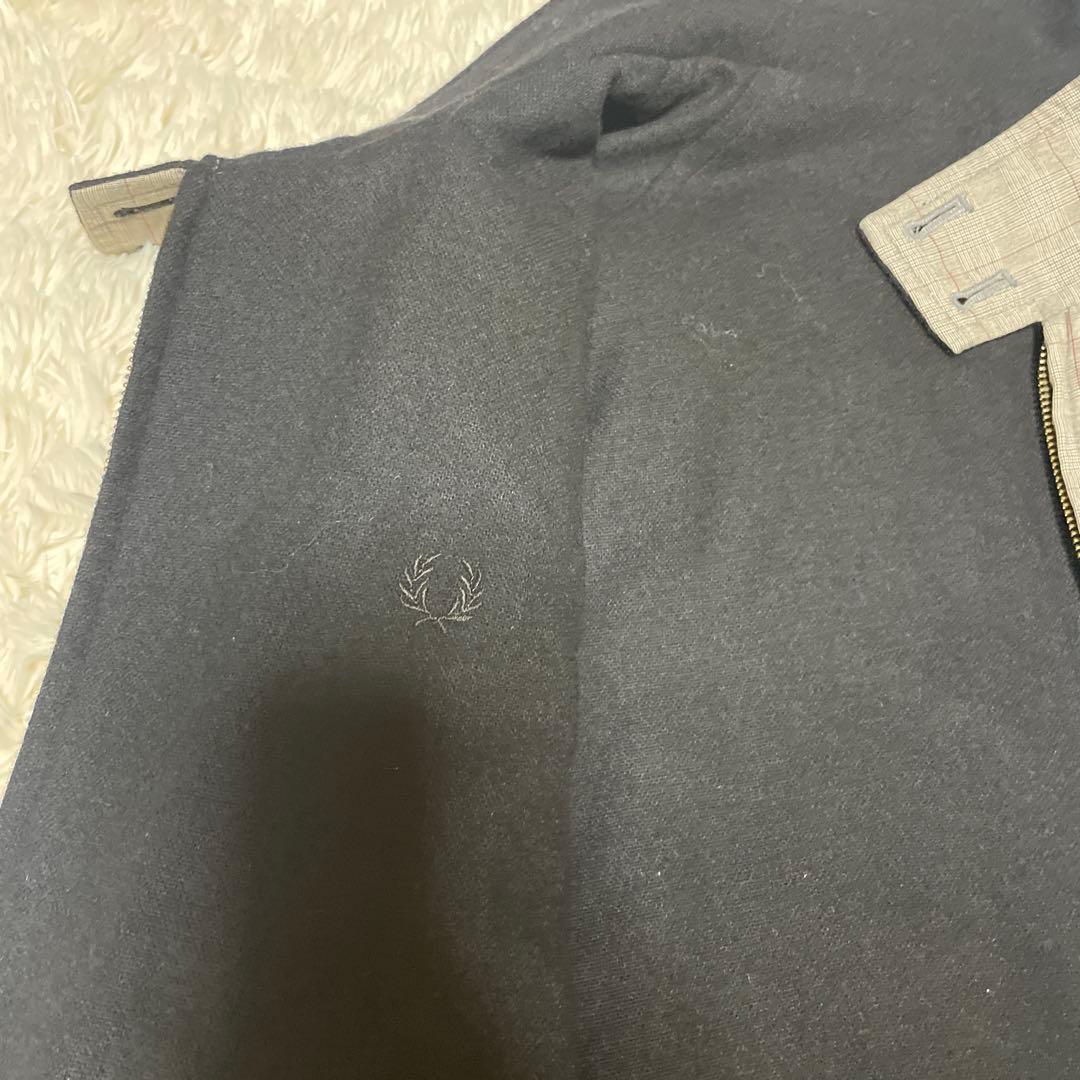 フレッドペリー ハリントン マックコート リバーシブル XLサイズ Wジップ