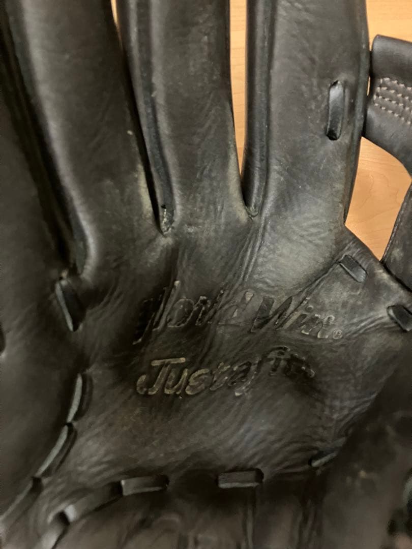 ミズノ　軟式　グローブ　左　ビッグエム　ワールドウィン　外野手