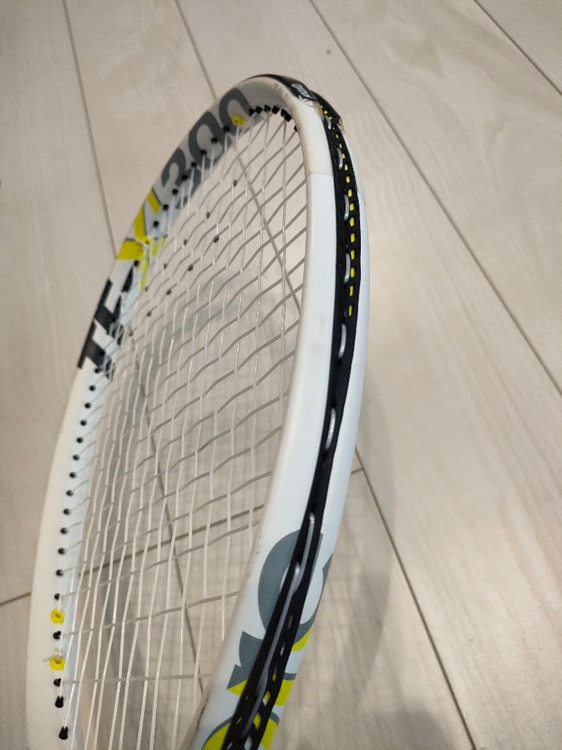 Tecnifibre TF-X1 300g isolex テニスラケット