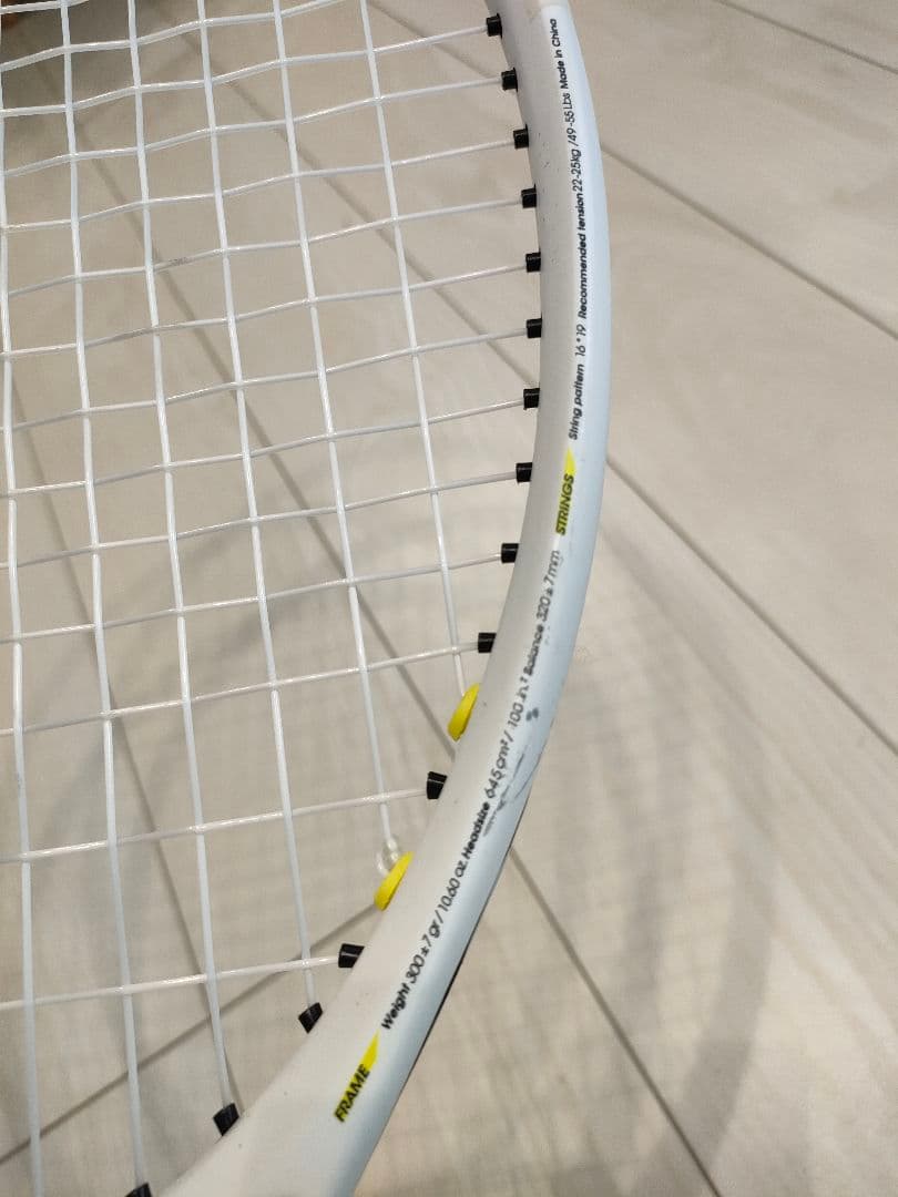 Tecnifibre TF-X1 300g isolex テニスラケット