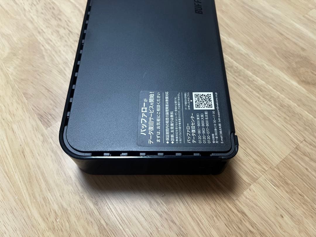 新春セール1月末まで②BUFFALO USB HDD 4TB