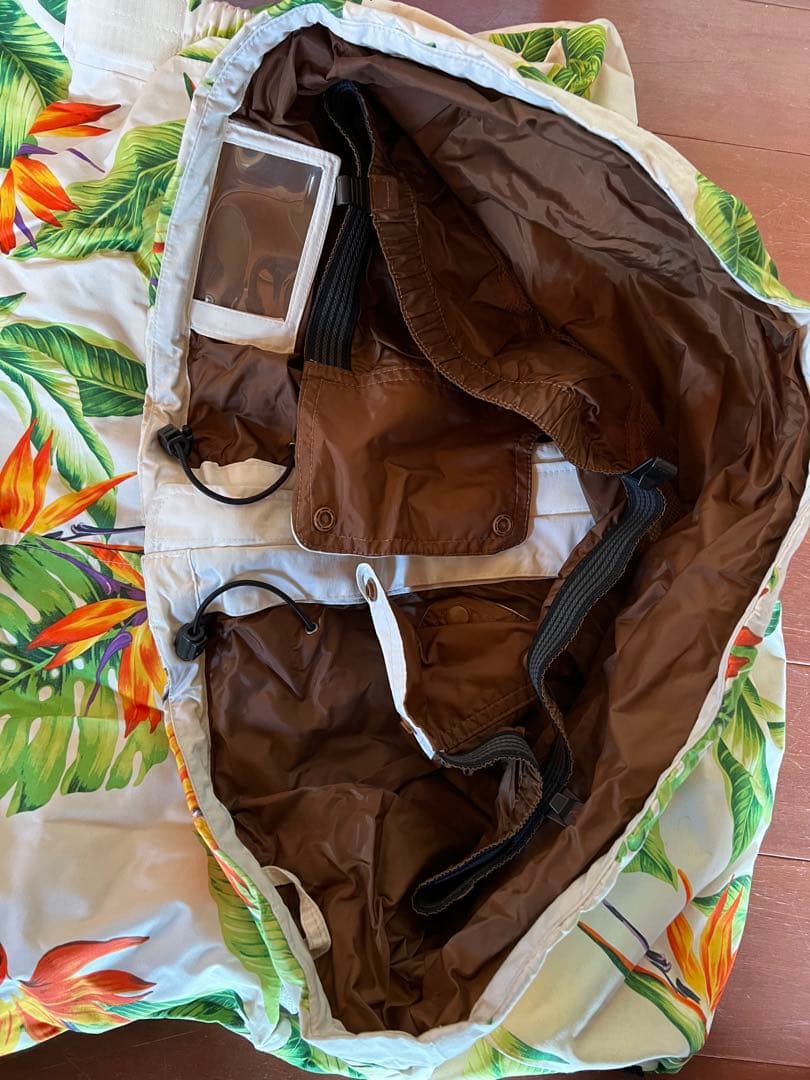 The North Face ボタニカル柄ジャケット