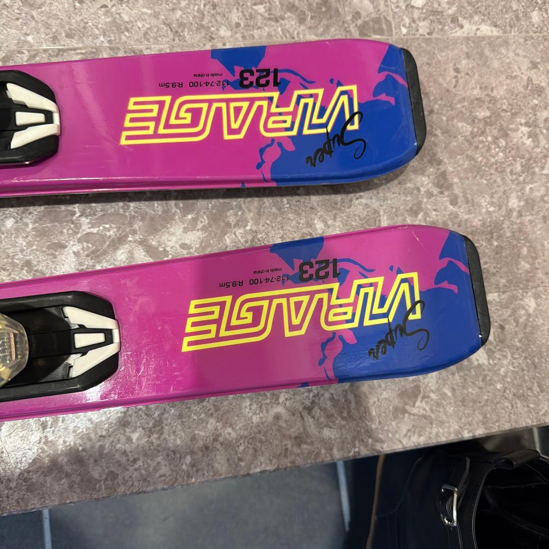 美品ミッドスキー　ROSSIGNOL MINI SUPER VIRAGE 123