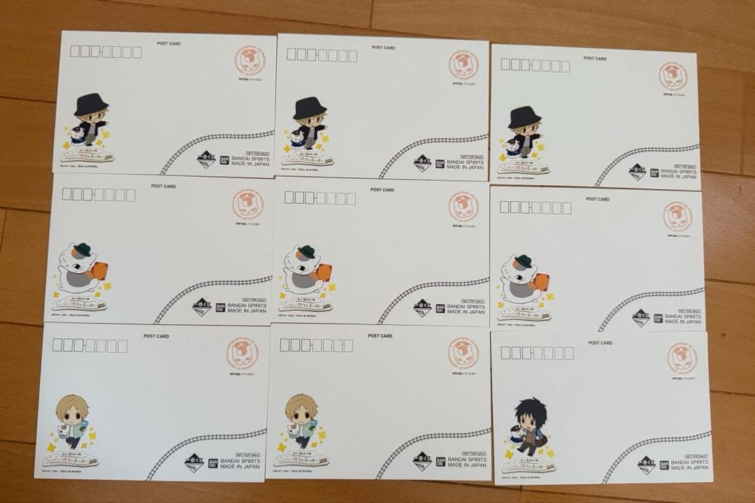 【未使用未開封】夏目友人帳 ニャンコ先生 一番くじ グッズ