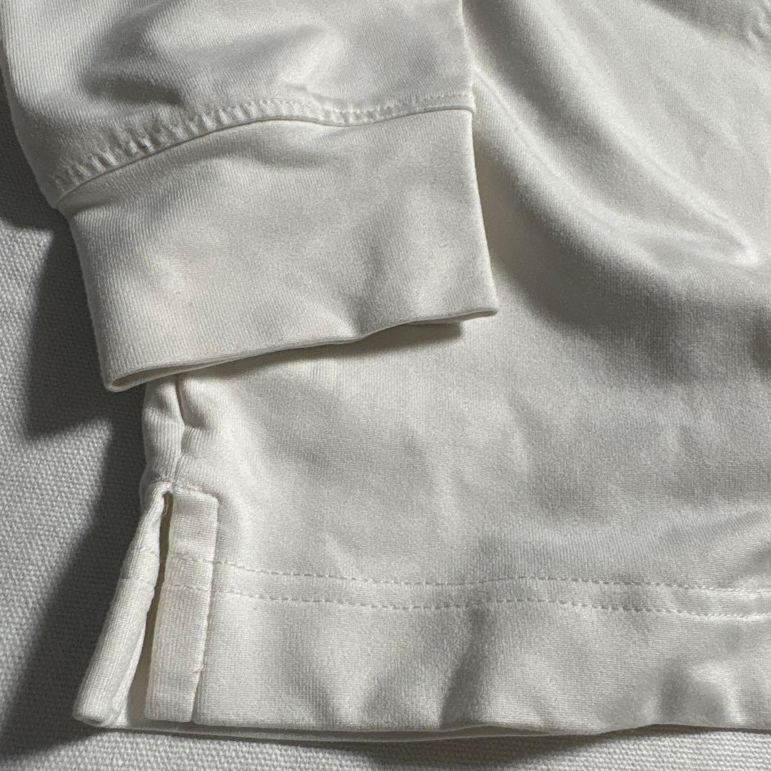 90s OLD NIKE GOLF モックネック ロンT 刺繍ロゴ カットソー