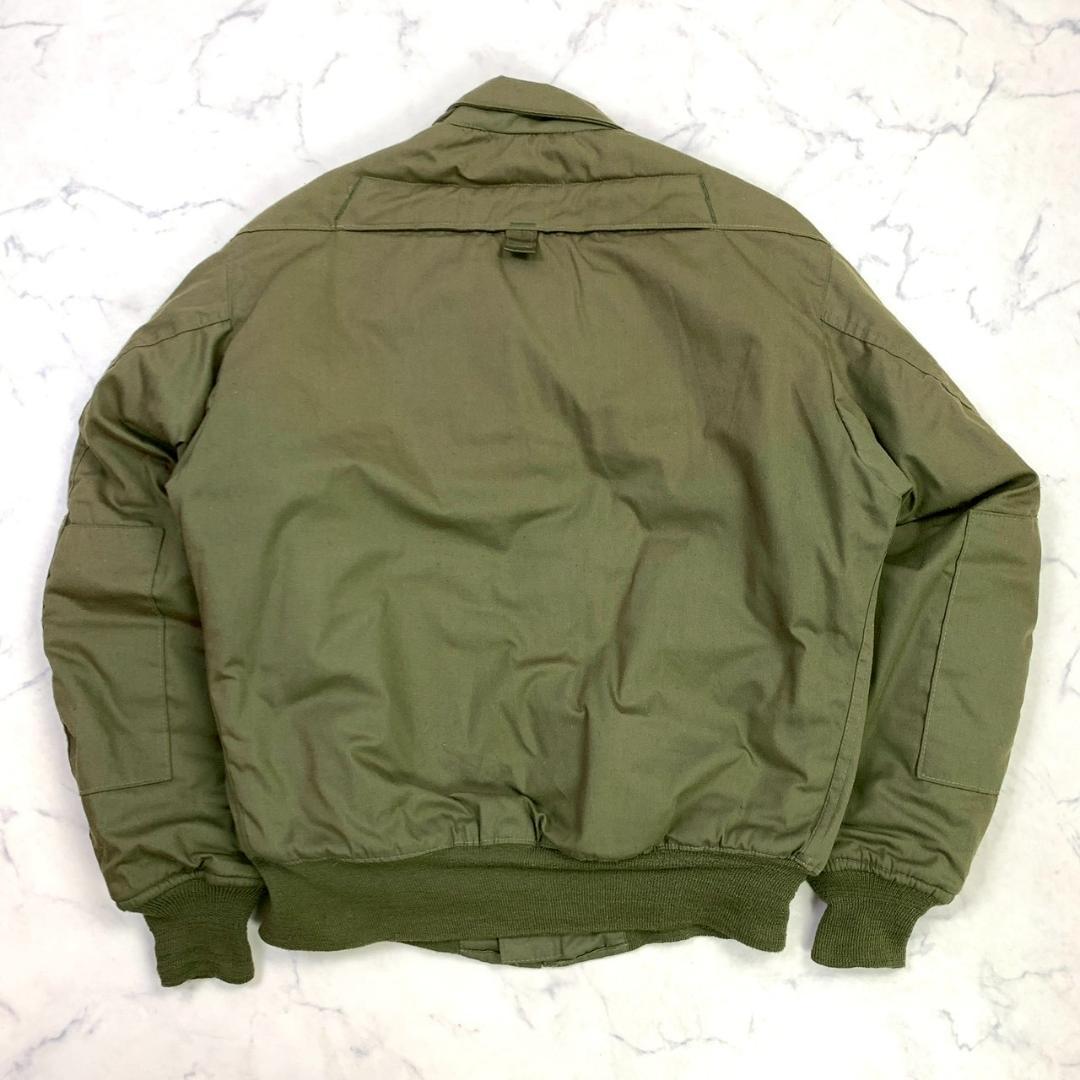 80s 米軍実物 アラミド CVC タンカース ジャケット M-L　D731