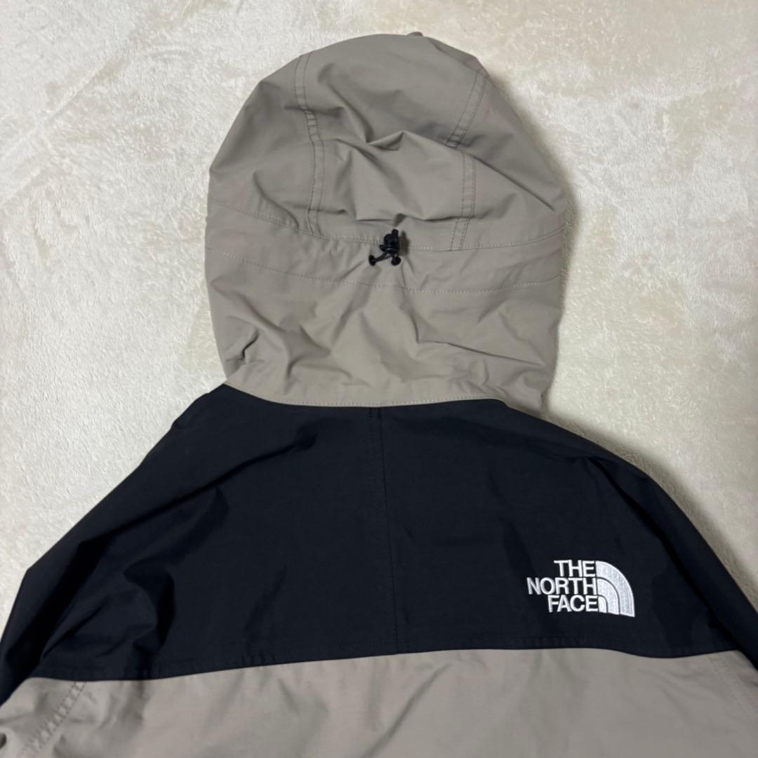 THE NORTH FACE マウンテンライトジャケット　ミネラルグレー