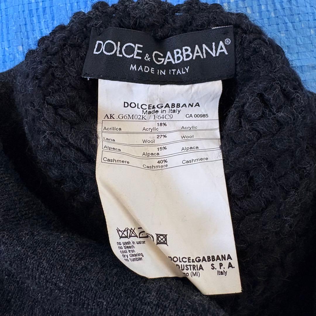 美品⬛︎ドルチェ＆ガッバーナ⬛︎バラクラバ⬛︎D&G