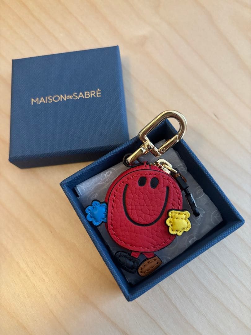 MAISON de SABRÉ Mr. Men バッグチャーム