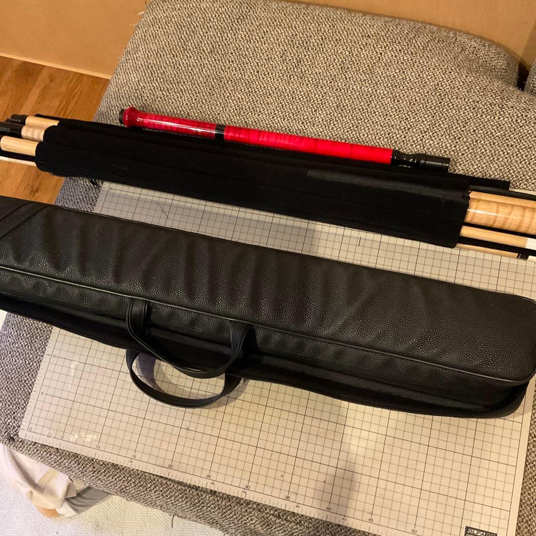 こ*あ様 OLD ADAM 2B4S ソフト キューケース　ビリヤード　アダム