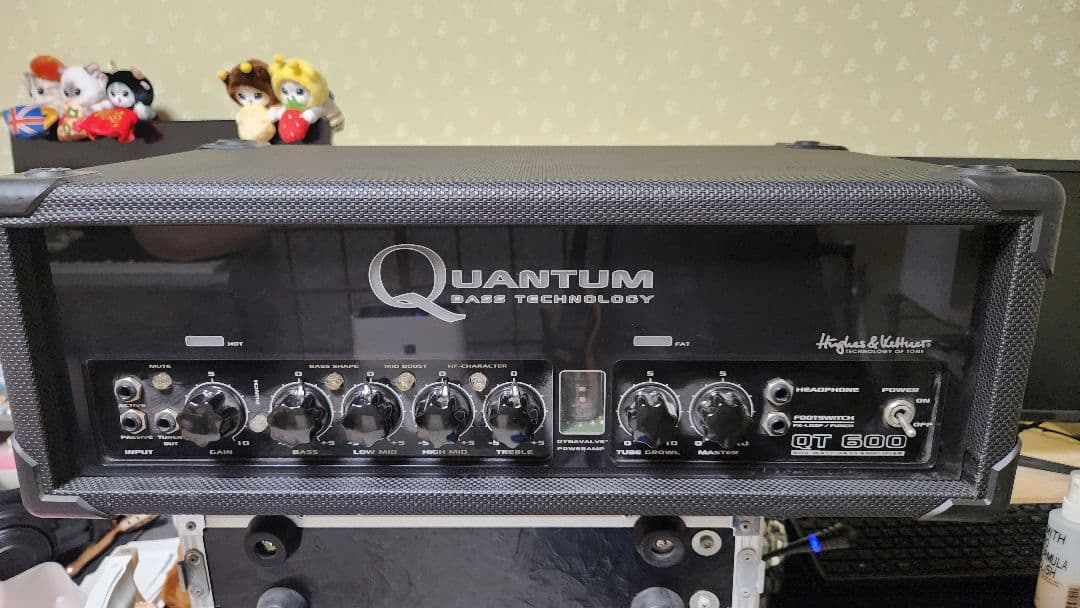 Hughes&Kettner QT 600 ベースアンプ ジャンク