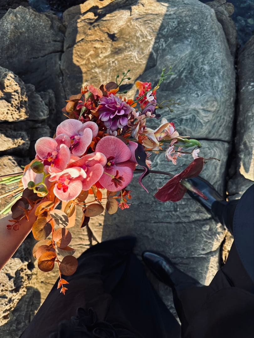 【タイムセール】ブーケ、ブートニア/アーティフィシャルフラワー