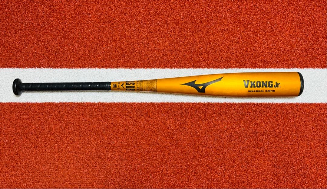 軟式少年用 バット 78cm VコングJr. 少年野球 ミズノ VKONG