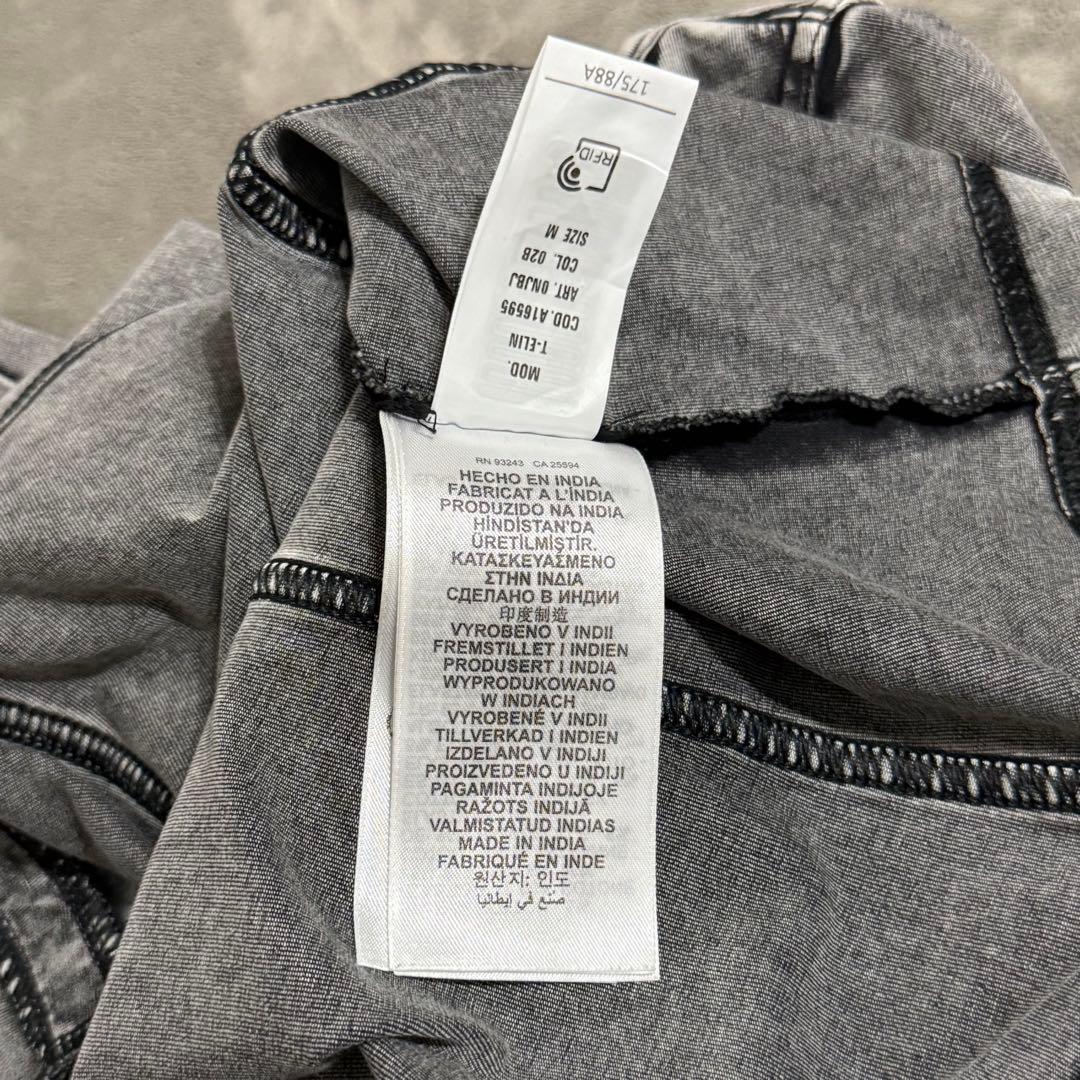 diesel t-elin デニム トップス ウィメンズ プルオーバー グレー