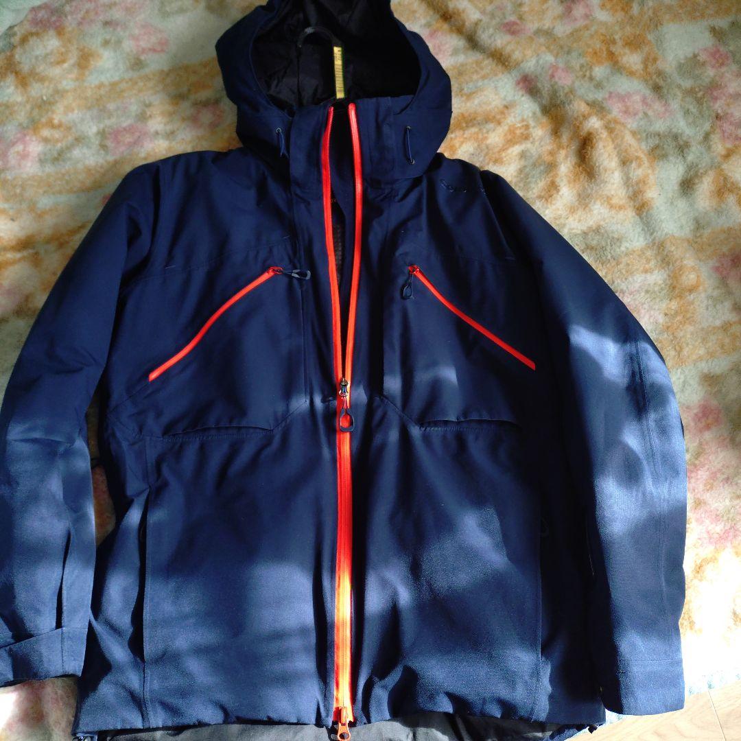 Goldwin GORE-TEX ネイビー スキーウェア