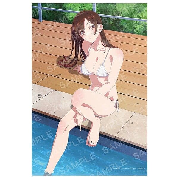 彼女、お借りします 第4期 Blu-ray DMM タペストリー