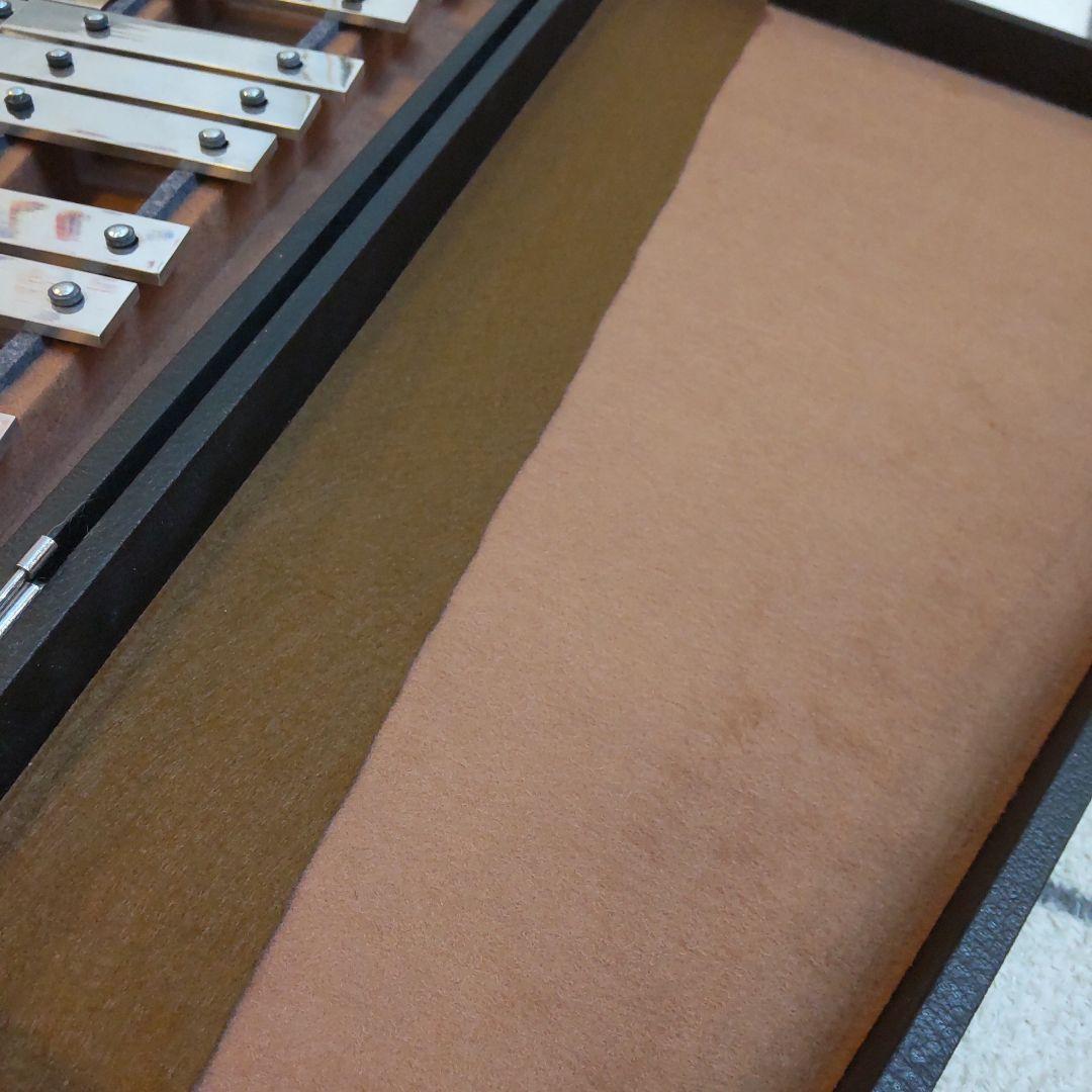 saito グロッケン　SAITO サイトウ 鉄琴　ハードケース 32音