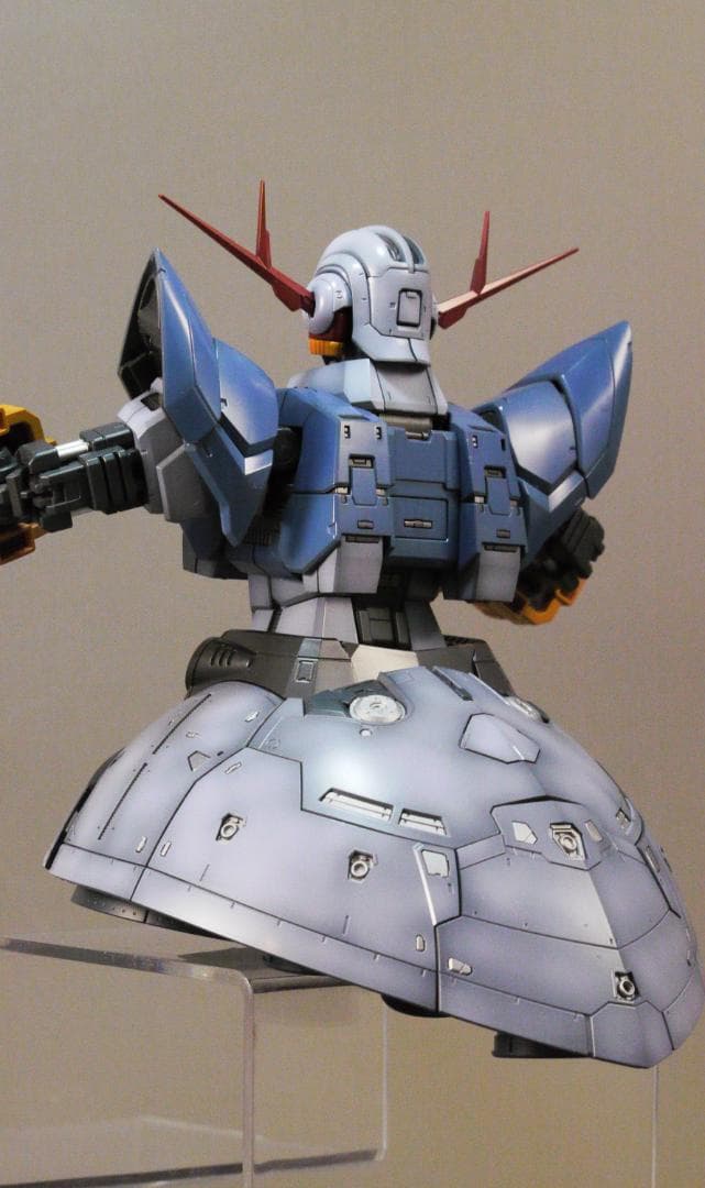 RGジオング 【完成塗装済み】