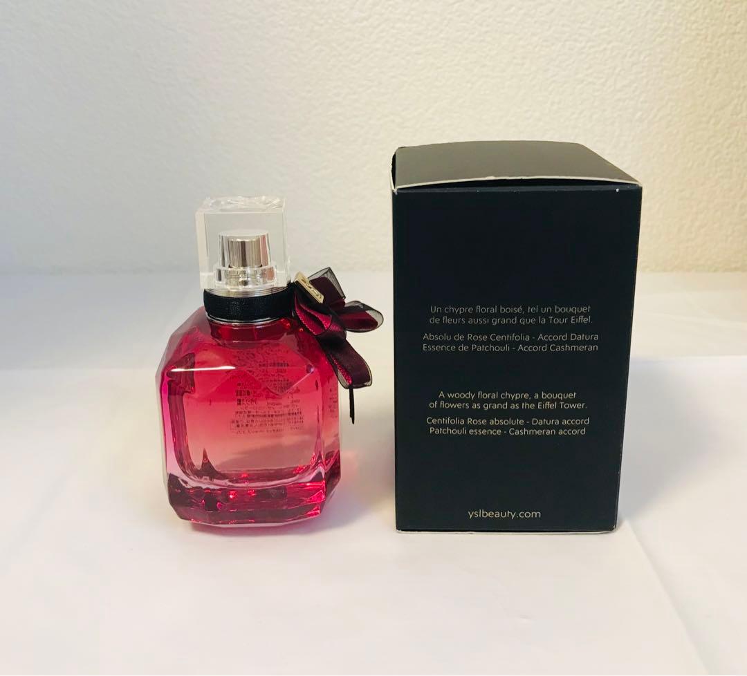 イヴサンローラン モン パリ オードパルファム アンタンス 50ml☆